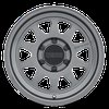 MR31621016818N STREET MR316 Wheel [Size: 20" x 10"] Gloss Titanium - image 3
