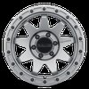 MR31778562800 STREET MR317 Wheel [Size: 17" x 8.5"] Titanium - image 3