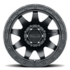 MR31778580500 STREET MR317 Wheel [Size: 17" x 8.5"] Matte Black - image 1