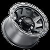 MR31778587500 STREET MR317 Wheel [Size: 17" x 8.5"] Matte Black - image 2