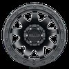 MR31778587500 STREET MR317 Wheel [Size: 17" x 8.5"] Matte Black - image 3