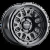 MR321785501300 MR321 Wheel [Size: 17"x8.5"] Gloss Black Finish - image 2