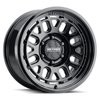 MR321890161318 MR321 Wheel [Size: 18"x9"] Gloss Black Finish - image 2