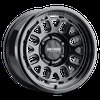 MR321890601318 MR321 Wheel [Size: 18"x9"] Gloss Black Finish - image 2