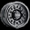 MR321890801318 MR321 Wheel [Size: 18"x9"] Gloss Black Finish - image 2