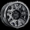 MR322210601318N MR322 Wheel [Size: 20"x10"] Gloss Black Finish - image 2