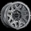MR32229058812 MR322 Wheel [Size: 20"x9"] Gloss Titanium Finish - image 2