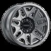 MR32229060812 MR322 Wheel [Size: 20"x9"] Gloss Titanium Finish - image 2