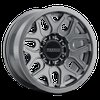 MR32278516800 MR322 Wheel [Size: 17"x8.5"] Gloss Titanium Finish - image 2