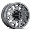 MR32289060818 MR322 Wheel [Size: 18"x9"] Gloss Titanium Finish - image 2