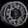 MR322890801318 MR322 Wheel [Size: 18"x9"] Gloss Black Finish - image 2