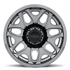 MR32289080818 MR322 Wheel [Size: 18"x9"] Gloss Titanium Finish - image 1