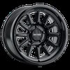 MR323790501338N MR323 Wheel [Size: 17"x9"] Gloss Black Finish - image 2