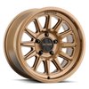 MR323790501538N MR323 Wheel [Size: 17"x9"] Gloss Bronze Finish - image 2