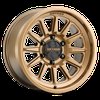MR323790601538N MR323 Wheel [Size: 17"x9"] Gloss Bronze Finish - image 2