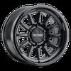 MR323890601312 MR323 Wheel [Size: 18"x9"] Gloss Black Finish - image 2