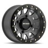 MR40147046843B UTV MR401 UTV Beadlock Wheel [Size: 14" x 7"] Titanium w/ Matte Black Ring - image 2