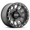 MR40147046852B UTV MR401 UTV Beadlock Wheel [Size: 14" x 7"] Titanium w/ Matte Black Ring - image 1