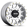 MR40147047343B UTV MR401 UTV Beadlock Wheel [Size: 14" x 7"] Machined w/ Raw - image 1