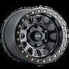 MR40151060564B MR401 UTV Beadlock Wheel [Size: 15"x10"] Matte Black Finish - image 2