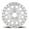 MR40155012340B UTV MR401-R UTV Beadlock Wheel [Size: 15" x 5"] Machined w/ Raw - image 1