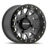 MR40157046843B UTV MR401 UTV Beadlock Wheel [Size: 15" x 7"] Titanium w/ Matte Black Ring - image 2