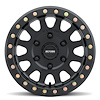 MR40157060552B MR401 UTV Beadlock Wheel [Size: 15"x7"] Matte Black Finish - image 1
