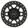 MR40557046543B UTV MR405 UTV Beadlock Wheel [Size: 15" x 7"] Matte Black - image 1