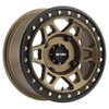 MR40557046943B UTV MR405 UTV Beadlock Wheel [Size: 15" x 7"] Method Bronze w/ Matte Black Ring - image 2