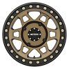 MR40557047952B UTV MR405 UTV Beadlock Wheel [Size: 15" x 7"] Method Bronze w/ Matte Black Ring - image 1