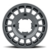 MR40746046551 UTV MR407 Bead Grip Wheel [Size: 14" x 6"] Matte Black - image 1