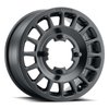 MR40746046551 UTV MR407 Bead Grip Wheel [Size: 14" x 6"] Matte Black - image 2