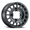 MR40746047551 UTV MR407 Bead Grip Wheel [Size: 14" x 6"] Matte Black - image 2