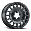 MR40756012551 UTV MR407 Bead Grip Wheel [Size: 15" x 6"] Matte Black - image 2