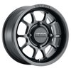 MR40947046543 UTV MR409 Bead Grip Wheel [Size: 14" x 7"] Matte Black - image 2