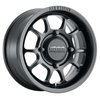MR40947046552 UTV MR409 Bead Grip Wheel [Size: 14" x 7"] Matte Black - image 2