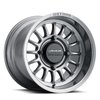 MR41147046843 UTV MR411 Bead Grip Wheel [Size: 14" x 7"] Gloss Titanium - image 2