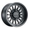 MR41157046543 UTV MR411 Bead Grip Wheel [Size: 15" x 7"] Matte Black - image 2