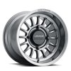 MR41157046843 UTV MR411 Bead Grip Wheel [Size: 15" x 7"] Gloss Titanium - image 2