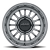 MR41157046852 UTV MR411 Bead Grip Wheel [Size: 15" x 7"] Gloss Titanium - image 1