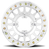 MR413570461152B UTV MR413 Beadlock Wheel [Size: 15" x 7"] Polished - image 1