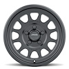 MR41457012543 MR414 Bead Grip Wheel [Size: 15"x7"] Matte Black Finish - image 1