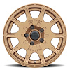 MR50257051915SC RALLY MR502 VT-SPEC 2 Wheel [Size: 15" x 7"] Method Bronze - image 1