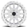 MR60521016324N DISCO MR605 NV Wheel [Size: 20" x 10"] Machined w/ Clear Coat - image 1