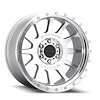 MR60521050324N DISCO MR605 NV Wheel [Size: 20" x 10"] Machined w/ Clear Coat - image 1