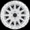 MR60521050324N DISCO MR605 NV Wheel [Size: 20" x 10"] Machined w/ Clear Coat - image 3