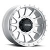 MR60521080324N DISCO MR605 NV Wheel [Size: 20" x 10"] Machined w/ Clear Coat - image 2