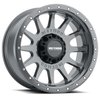 MR60521088824N DISCO MR605 NV Wheel [Size: 20" x 10"] Gloss Titanium - image 2