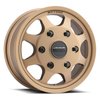 MR70166568990 TRAIL MR701 Bead Grip Wheel [Size: 16" x 6.5"] Method Bronze - image 2