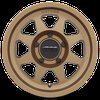 MR70177554930 TRAIL MR701 Bead Grip Wheel [Size: 17" x 7.5"] Method Bronze - image 3